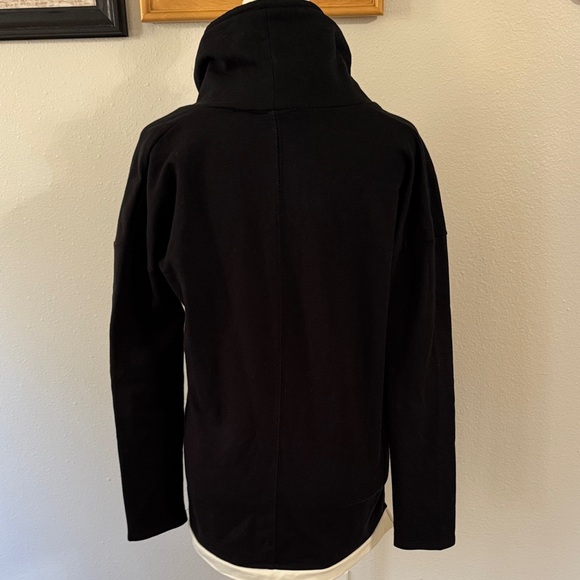 Women's Black Cowl Neck Top - Picture 4 of 4